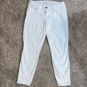White Slim-Fit Jeans